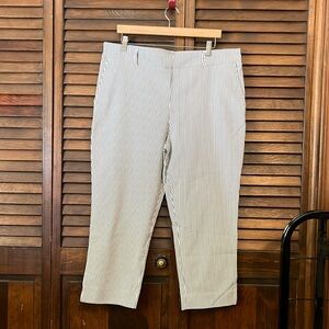 Hilary Radley cropped pointe pants new without tags